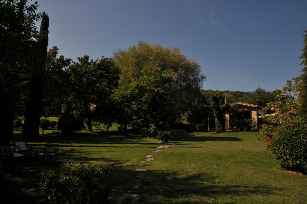 Hostal Relais San Bruno Montepulciano Stazione Exterior foto