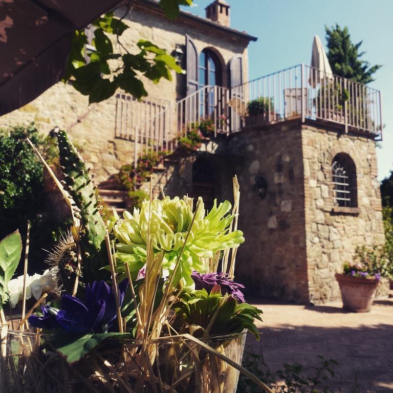 Hostal Relais San Bruno Montepulciano Stazione Exterior foto