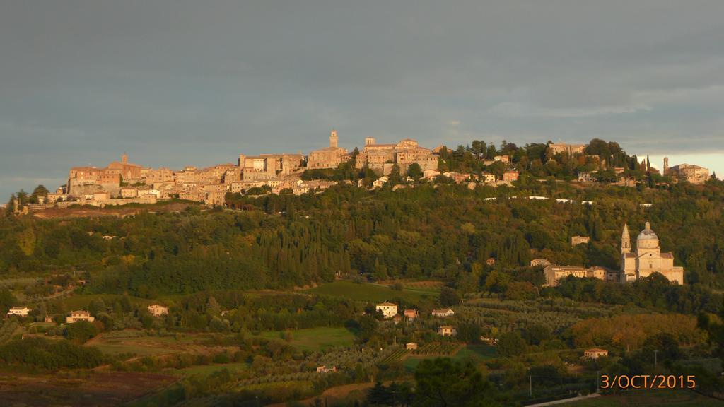 Hostal Relais San Bruno Montepulciano Stazione Exterior foto