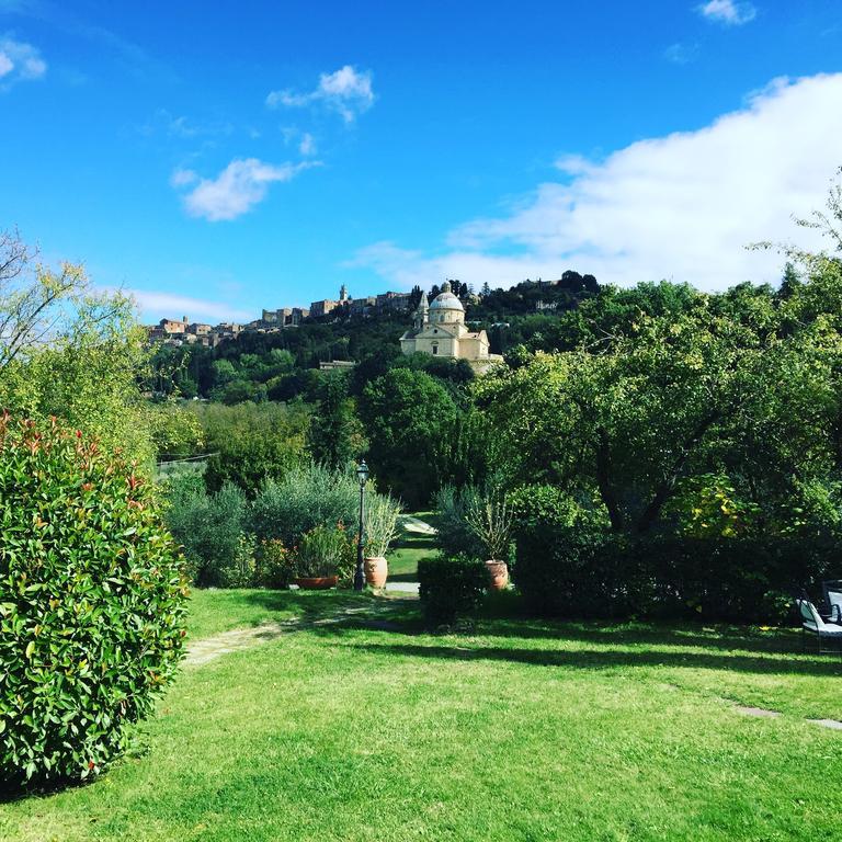 Hostal Relais San Bruno Montepulciano Stazione Exterior foto